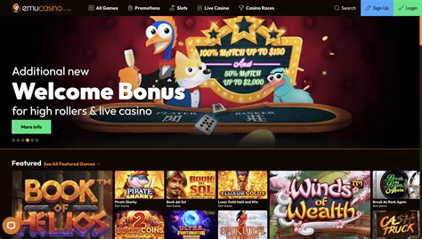  emu casino withdrawal reviews
